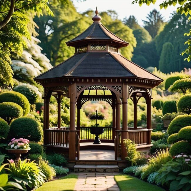 Altana tarasowa drewniana cena