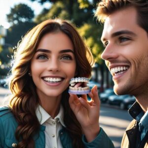 Aparat na zęby dla osób starszych