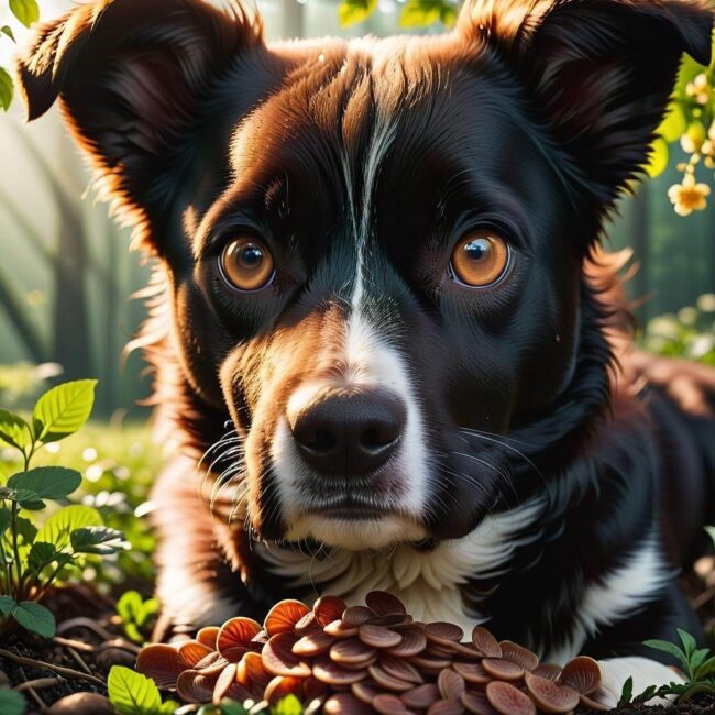 Babka lancetowata na robaki u psa