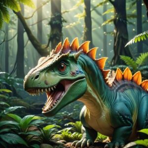 Bajki o dinozaurach z moralizatorami