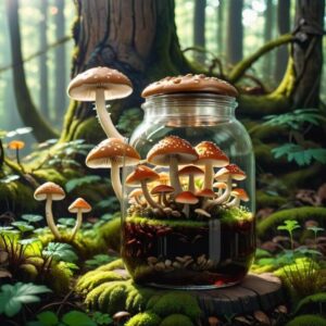 Bez octu przetwory z grzybów