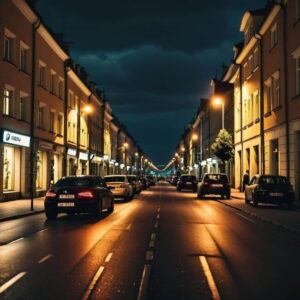 Bezpieczeństwo publiczne w polskich miastach