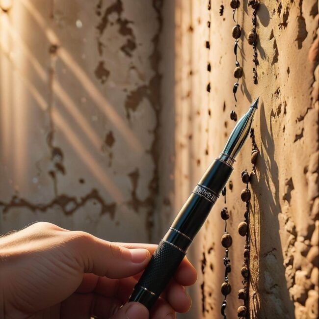 Bezpieczne detergenty do usuwania długopisu ze ściany