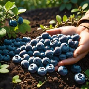 Borówki i odczyn pH gleby