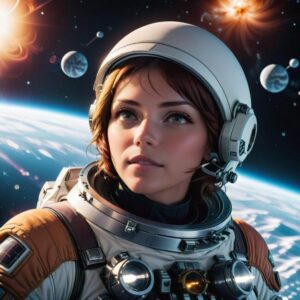 Brak atmosfery w kosmosie