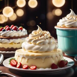 Budyń śmietankowy – czy jest kaloryczny