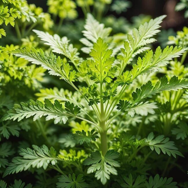 Cykl życia pietruszki naciowej