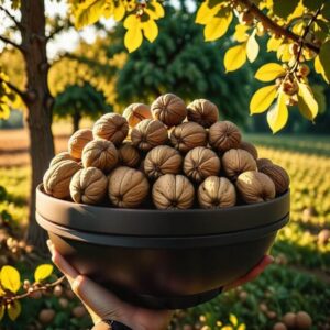 Czy istnieją przeciwwskazania do zbioru orzechów włoskich