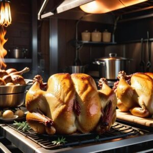 Czy kurczak z rożna może być częścią diety niskowęglowodanowej