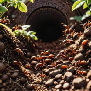 Czy nadmiar wilgoci przyciąga mrówki do kompostu