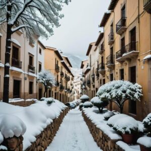 Czy zdarza się opady śniegu w Hiszpanii