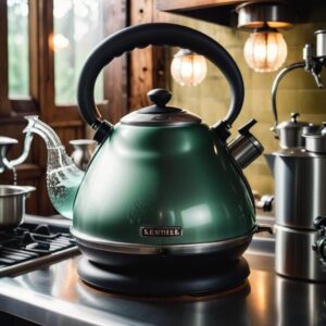 Czyszczenie czajnika w skali natychmiast