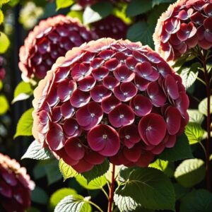 Diamant rouge hortensja sadzenie