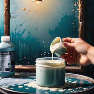 Domowe sposoby na usunięcie plam z farby