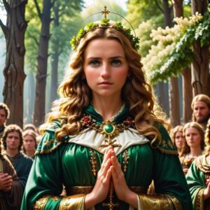 Dymfna modlitwa o wsparcie dla rodzin dotkniętych chorobami psychicznymi