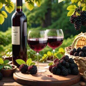 Fermentacja wina z aronii