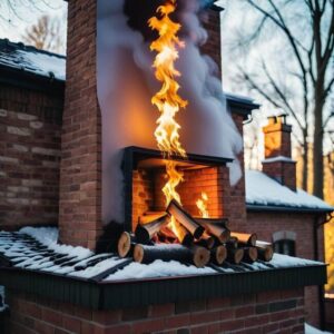 Galeria zdjęć ocieplonych kominów