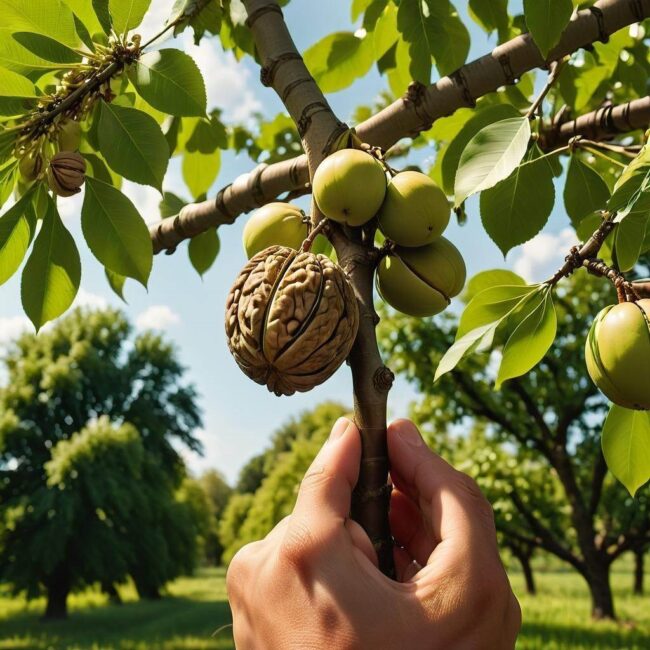 Gdzie kupić zdrowe materiały do zaszczepienia orzecha włoskiego