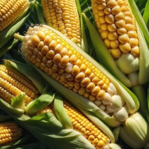 Gotowanie kukurydzy w kłosie