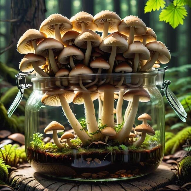 Grzyby w słoiku bez octu jak długo przechowywać