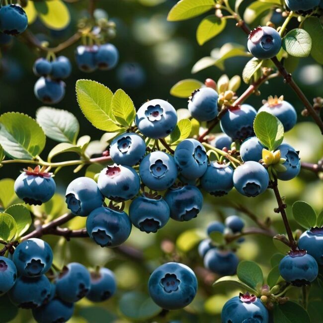 Ile czasu potrzebuje borówka na pełny wzrost