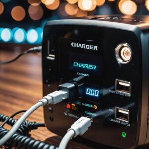 Ile energii zużywa ładowarka podłączona do kontaktu