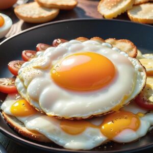Ile kalorii ma jajko usmażone