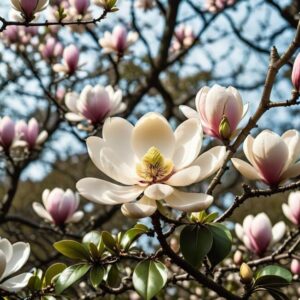 Ile lat rośnie magnolia przed kwitnieniem