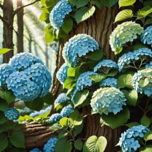 Jak długie powinny być gałęzie hortensji na pniu