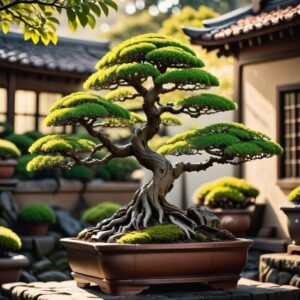 Jak pielęgnować zielone bonsai