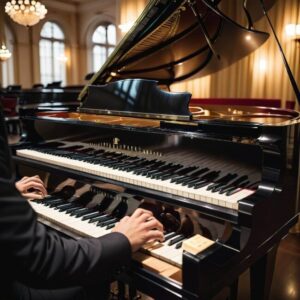 Jak poprawić grę w oktawy na pianinie