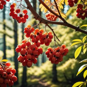 Jak przygotować jarzębinę do suszenia