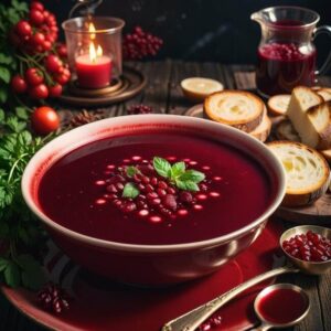 Jak uniknąć bladego koloru barszczu