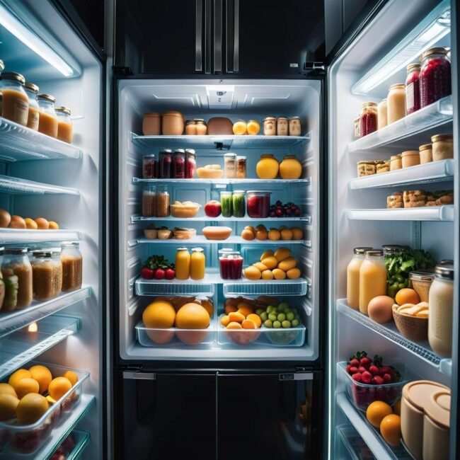 Jak utrzymać niską temperaturę w lodówce