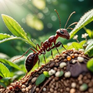 Jak zidentyfikować gniazdo mrówek w domu