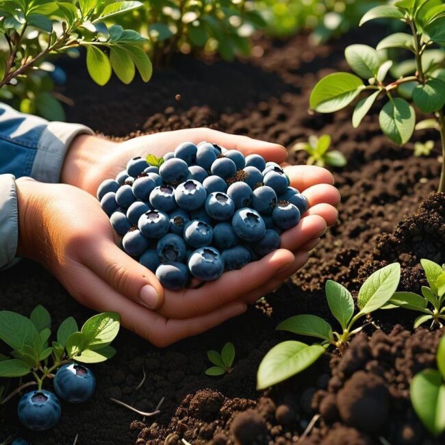 Kiedy i dlaczego zakwasić glebę pod borówkę