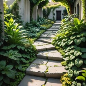 Kostka brukowa do ścieżek