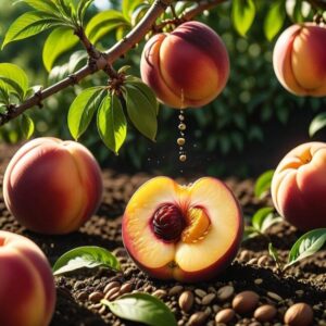 Krok po kroku sadzenie nektarynki