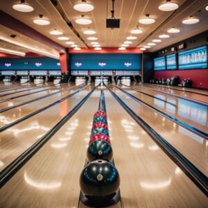 Limit graczy podczas rozgrywki w kręgle