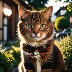 Lokalizacja kota na żywo