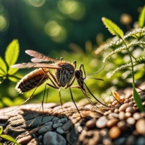Miejsca najbardziej narażone na komary w Chorwacji