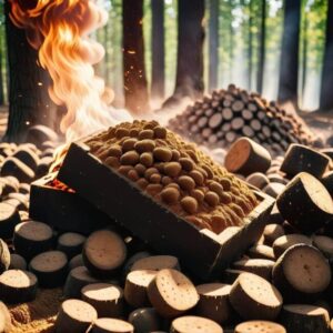 Mieszanka na brykiety z trocin