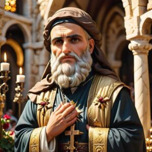 Modlitwa o pracę do Szarbela