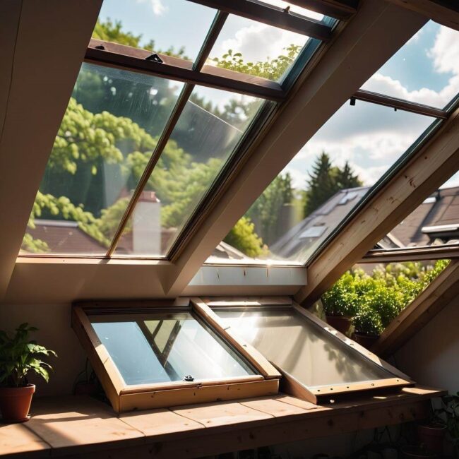 Montaż okna na strychu ile kosztuje