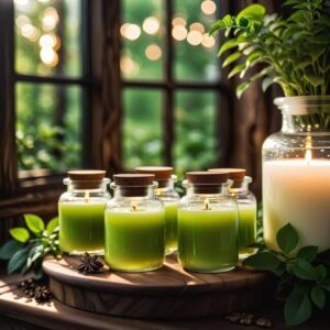 Najlepsze olejki eteryczne do świec