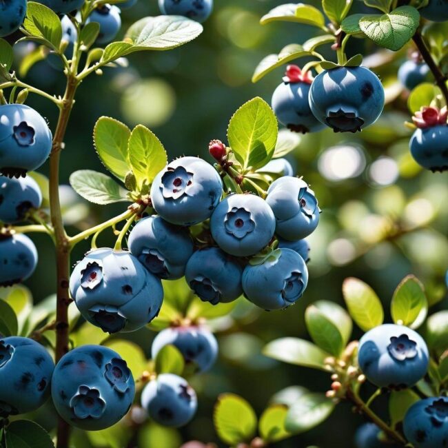 Nawadnianie a szybkość wzrostu borówki