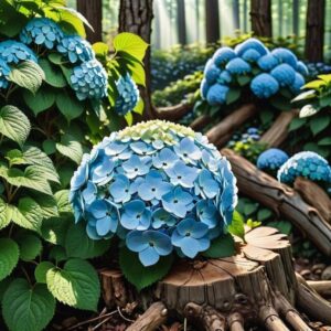 Nawożenie hortensji na pniu