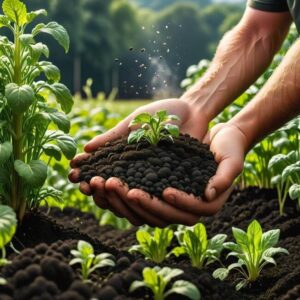 Nawożenie warzyw naturalnymi składnikami