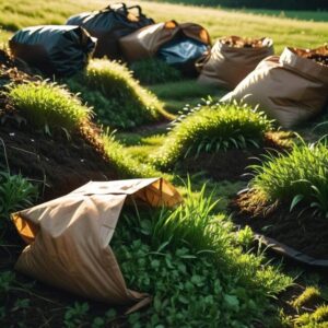 Nawozy naturalne z trawy kompostowanie DIY