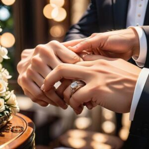 Obrączka jako element rytuałów ślubnych